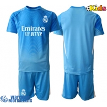 Real Madrid Goalkeeper Replica Home Minikit 2025-26 Short Sleeve (+ pants)